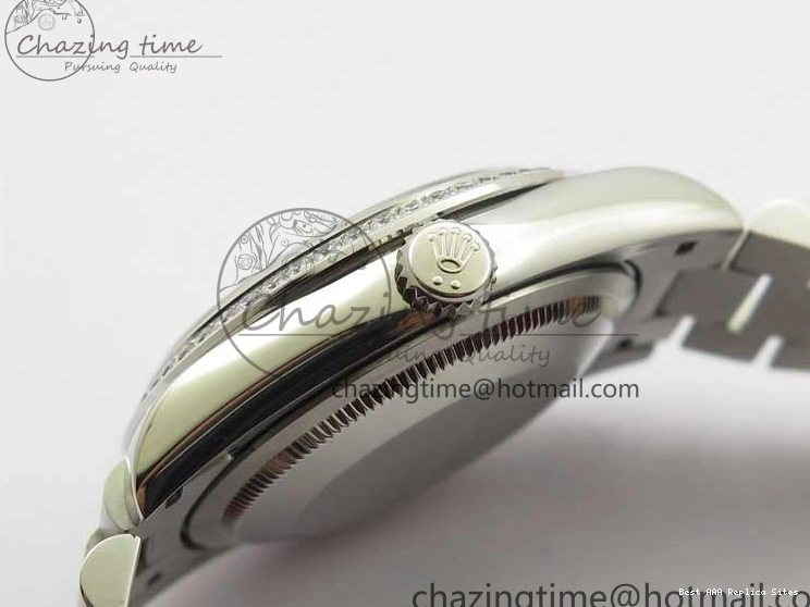 AAA Replica Watches 2682 Bracelet Edition MoistureWicking 36mm Day-Date MOP SS on Dial White President A 128239 Crystal Best SS Crystal Marker BP 1226